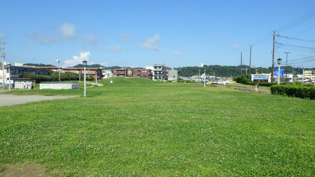 鎌倉海浜公園由比ガ浜地区